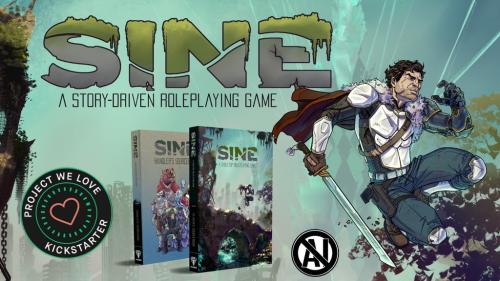 Sine: A Story-Driven RPG