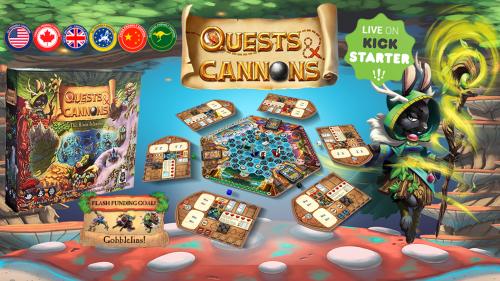 Quests & Cannons: The Risen Islands