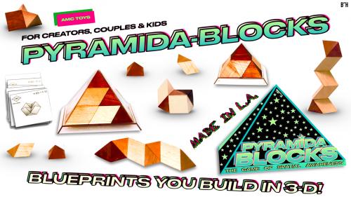 pyramidaBLOCKS™️ THE GAME OF SPATIAL AWARENESS