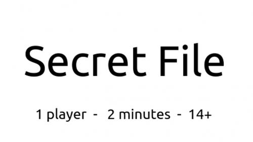Secret File : the investigation game
