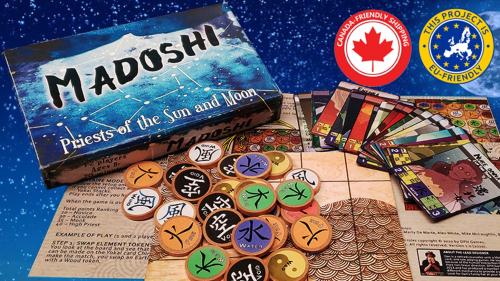 Madoshi: Priests of the Sun and Moon
