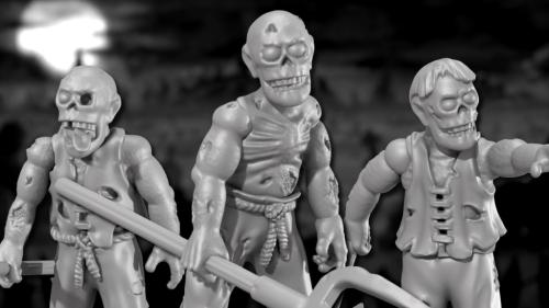 Army of the Dead: Wave 3 - The Zombies