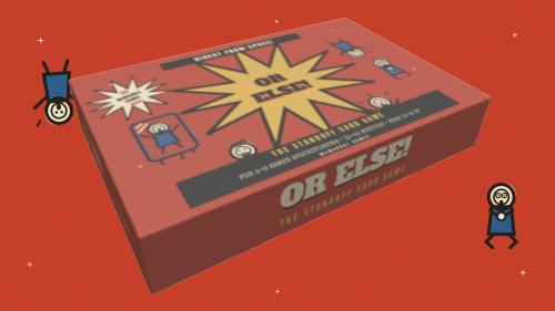 OR ELSE! - The Standoff Card Game