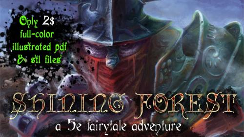 Shining Forest Relaunch