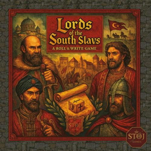 Lords of the South Slavs - Roll & Write