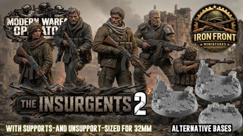 THE INSURGENTS 2- MODERN WARFARE OPERATORS 5