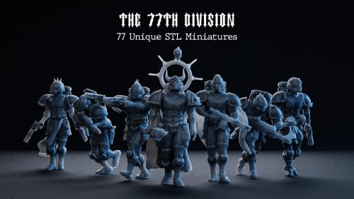 The 77th Division – Forgotten, Not Broken
