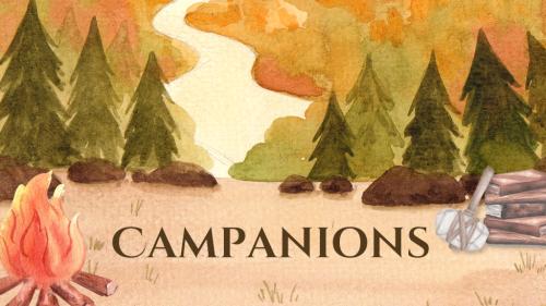 Campanions: A TTRPG Inspired by Video Game Companions