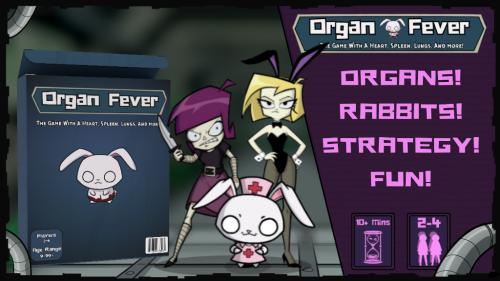 Organ Fever| The Game With A Heart, Spleen, Lungs, And More!