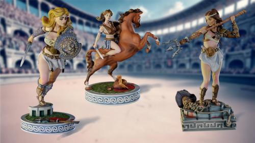 Heroines of the Colosseum: The Gladiatrix Story