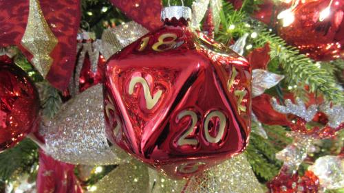 Dice The Halls!