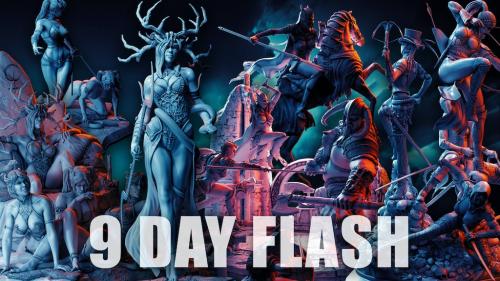 9 DAY FLASH CATALOGUE DISCOUNT - 75mm | 1/12th Scale 3D STL