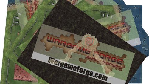 A Digital Map Pack for Fantasy Tabletop Roleplaying Games