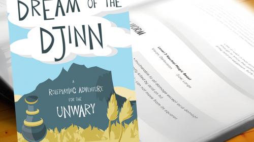 Dream of the Djinn Tabletop RPG Adventure