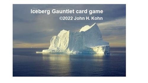 Iceberg Gauntlet card game (PnP & Manufactured)