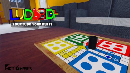 Ludo 3D Plus - The Video Board Game