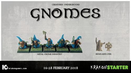 Creatures: Underground - Gnomes!