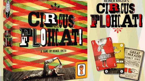 Reiner Knizia s Circus Flohcati