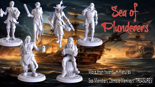 Sea of Plunderers: Tides of Blood