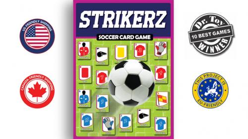 STRIKERZ Soccer Card Game - 2019