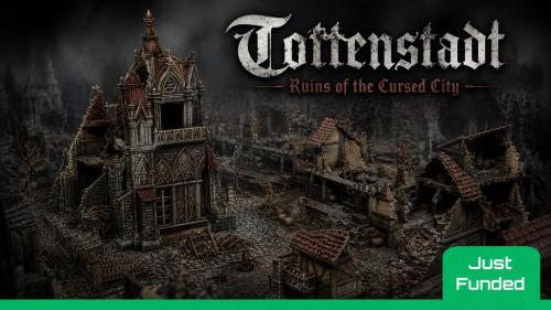 Tottenstadt: Ruins of the Cursed City