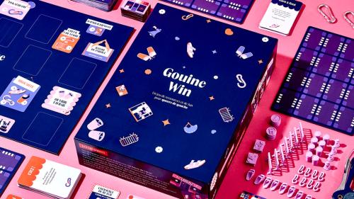 Gouine Win, le jeu de société pour queers de gauche