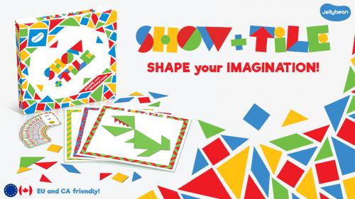 Show & Tile - a creative party game