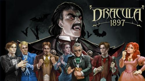 Dracula 1897 with Kickstarter Exclusive