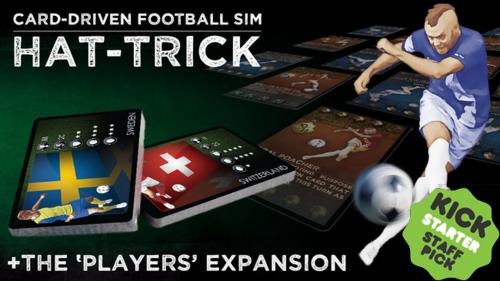 Hat-Trick - card-driven football (soccer) sim for 2 players