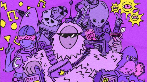 SPACE  N  MONSTERS: A Psychedelic Table Top RPG