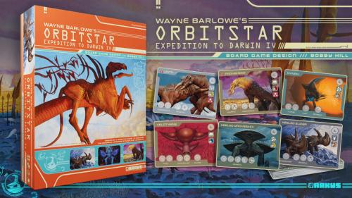 Orbitstar: Expedition To Darwin IV
