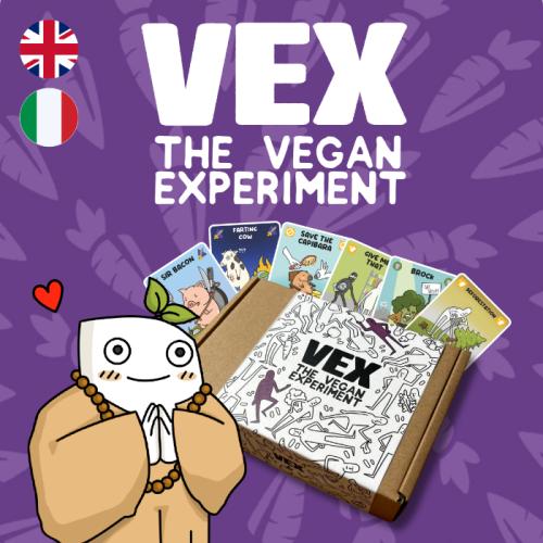 VEX - The Vegan Experiment