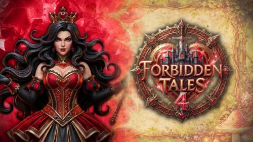 Forbidden Tales vol 4 | STL