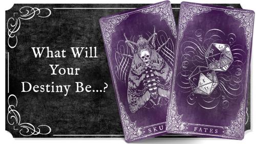 The Deck of Many Destinies for 5e DnD - By Gametee
