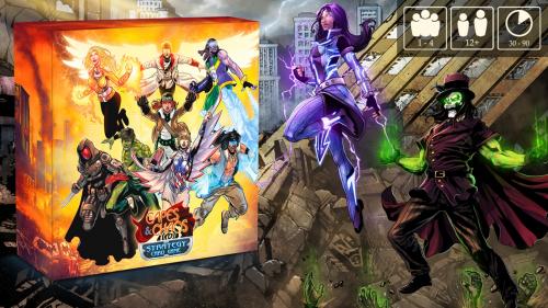 Capes and Chaos: Strategy Card Game