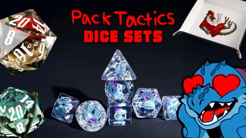 Pack Tactics | Kobold & Gator Dice Sets