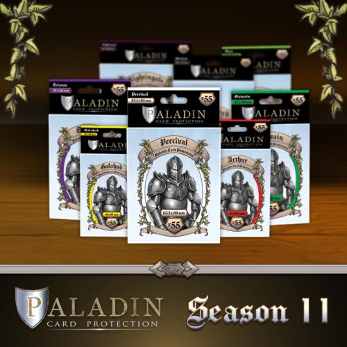 Paladin Sleeves - Season 11