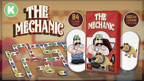 The Mechanic: all new card game for everybody