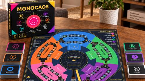 MONOCAOS: The Party Game Where Chaos Brings Us Together