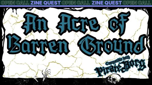 An Acre of Barren Ground