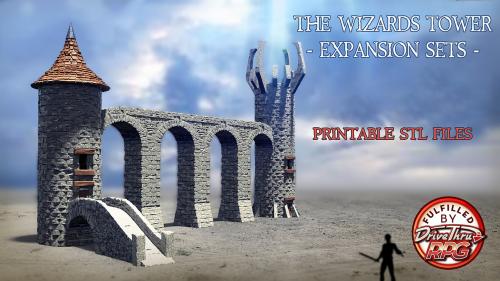 The Wizard s Tower - Expansion Sets - Printable STL files