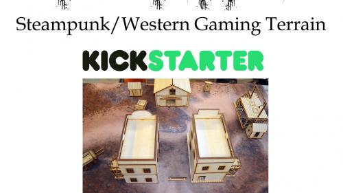 Black Maria Designs:  Steampunk/Western Terrain