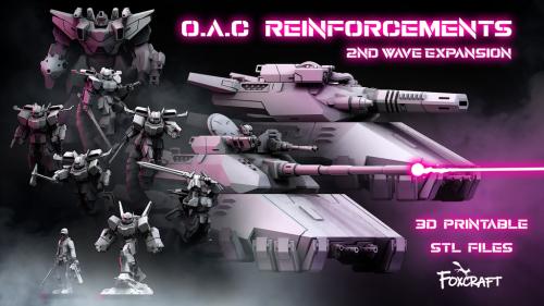 O.A.C. Reinforcements – 2nd Wave Expansion