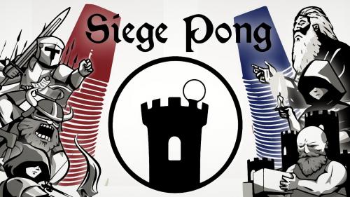 SIEGE PONG: The Party Game for Gamers
