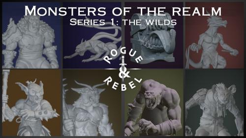 Monsters of the Realms, Series 1: The Wilds