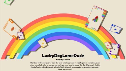 LuckyDogLameDuck