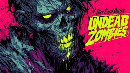 Dice Card Decks: Undead/Zombies-Replace your dice with cards