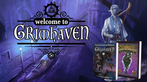 (5e) The Lost Codex of Mirkryn - Grimhaven