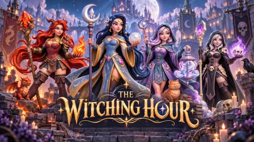 THE WITCHING HOUR