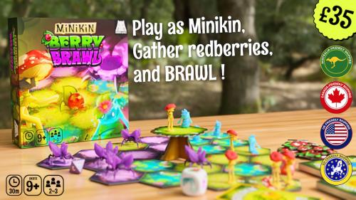 Minikin Berry Brawl